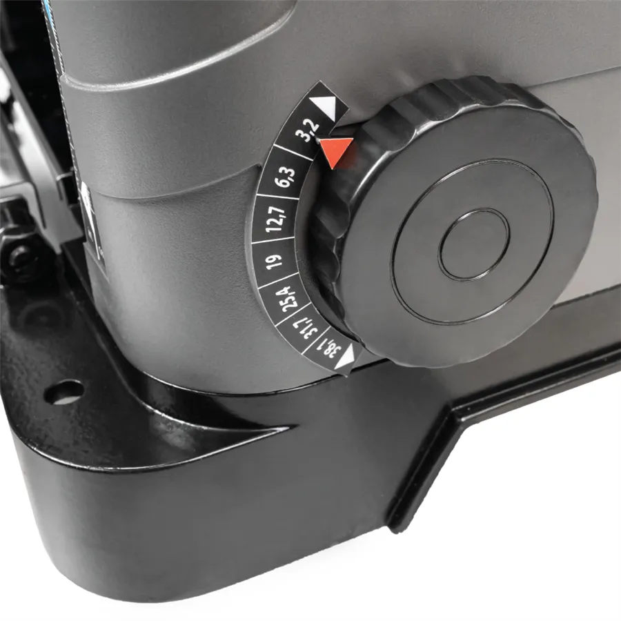 Portable Thicknesser IGM PS33 – spiral cutterhead 36 HW inserts
