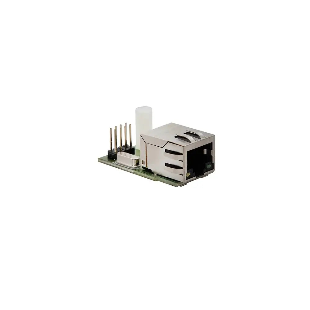 Scheda di comunicazione ETHERNET EC, progettata per integrare dispositivi Reventon in reti locali, permettendo il controllo remoto e la gestione avanzata tramite connessione Ethernet.