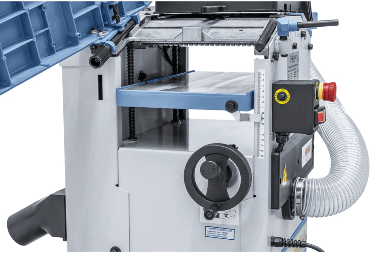 Bernardo PT 260 S Planer Thicknesser – 230/400V with spiral cutter block