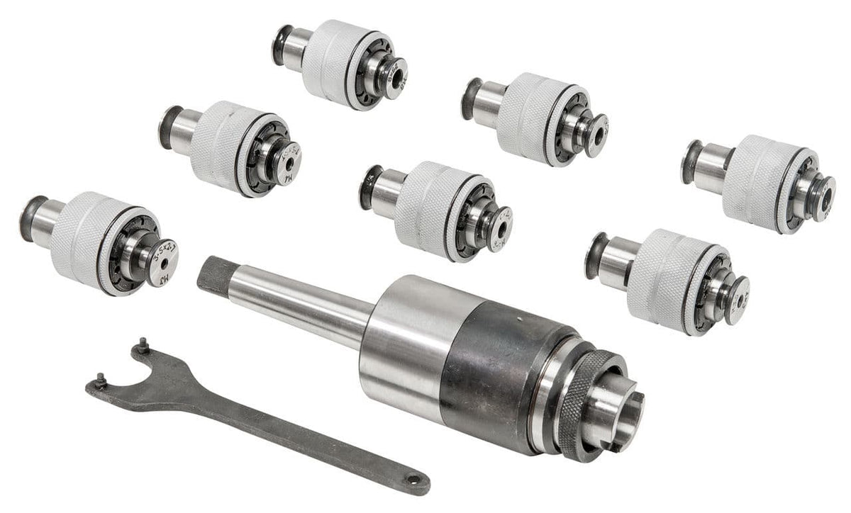 Machine Tool Accessory Bernardo Tapping Quick-Change Chuck Series CM 3, M 3 - M 12