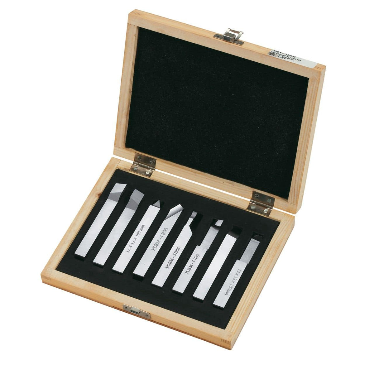 Bernardo HSS Turning Tool Set, 16 mm, 8-piece
