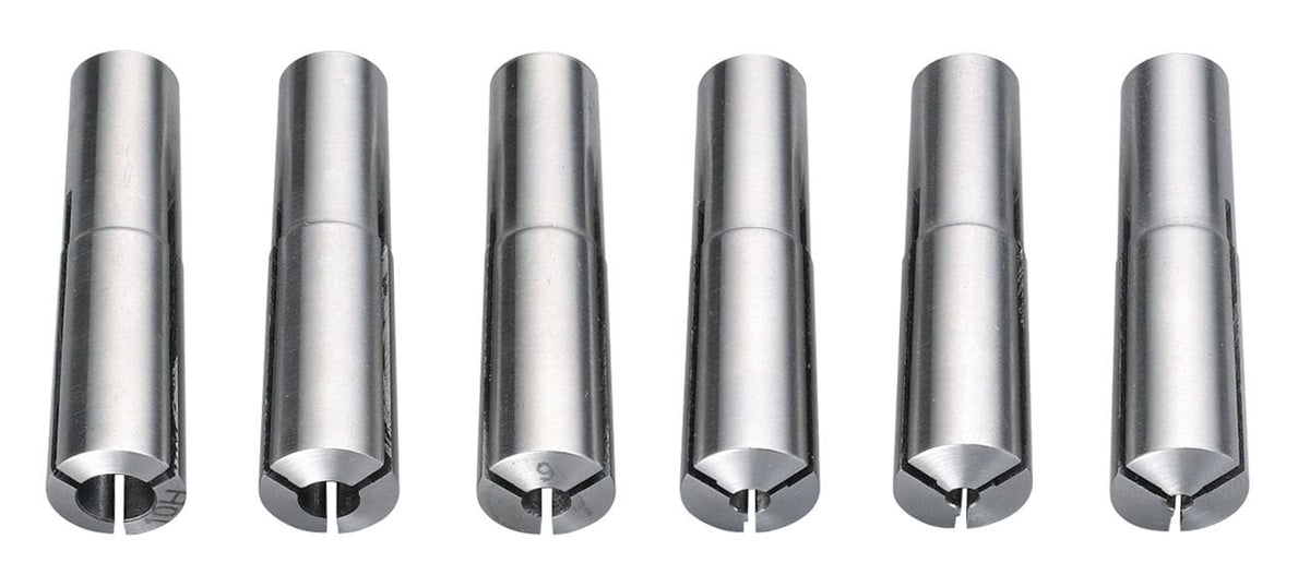 Bernardo Machine Tool Accessory Collet Set CM 2, 3 - 10 mm, 6 pieces