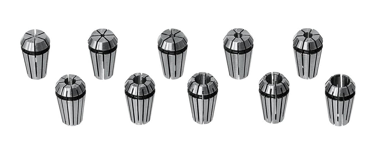 Accessory for Bernardo Machine Tool ER 16 Collet Set, 0.5 - 10 mm, 10 Pieces