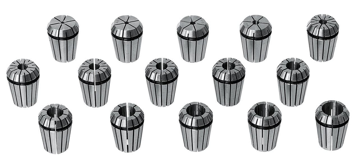 Bernardo Machine tool accessory ER 40 collet set, 3 - 26 mm, 23 pieces