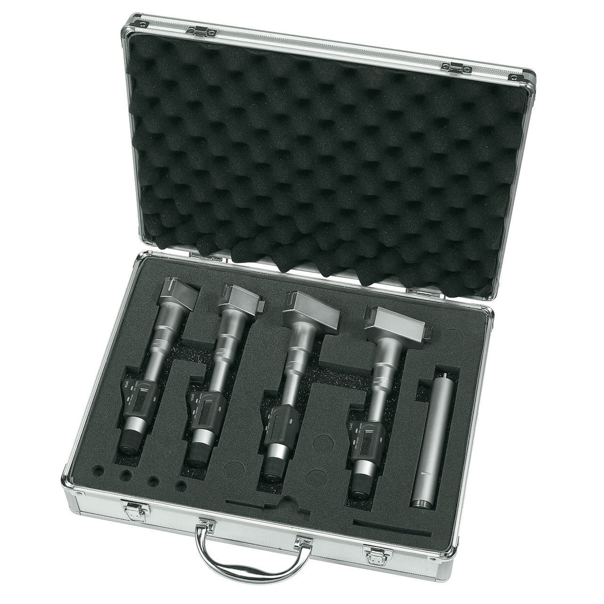 Bernardo Digital 3-Point Internal Caliper, 2 Pieces, 12 - 20 mm / 0.001 mm