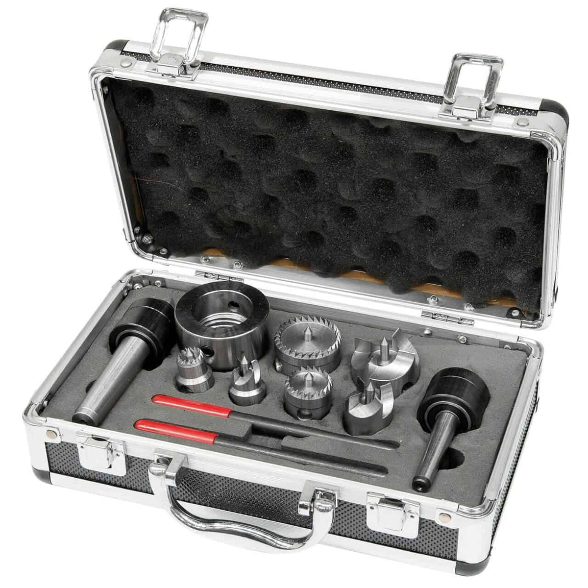 Set di trascinatori M 33 x 3,5 incl. 2 contropunte rotanti, 9 pezzi
