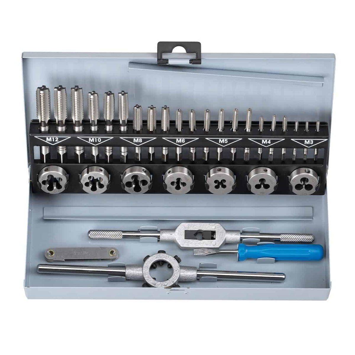 Bernardo HSS Threading Die Set 32 pieces