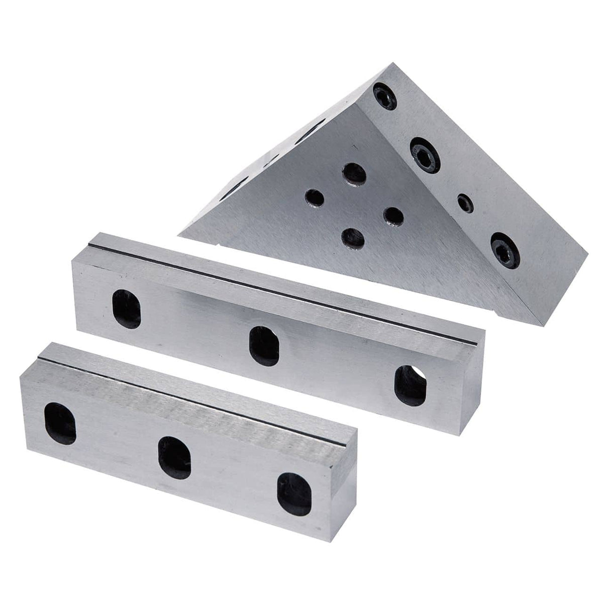 Set coltelli professionali in acciaio temprato compatibili con AK 100 per operazioni di taglio industriale precise e affidabili.