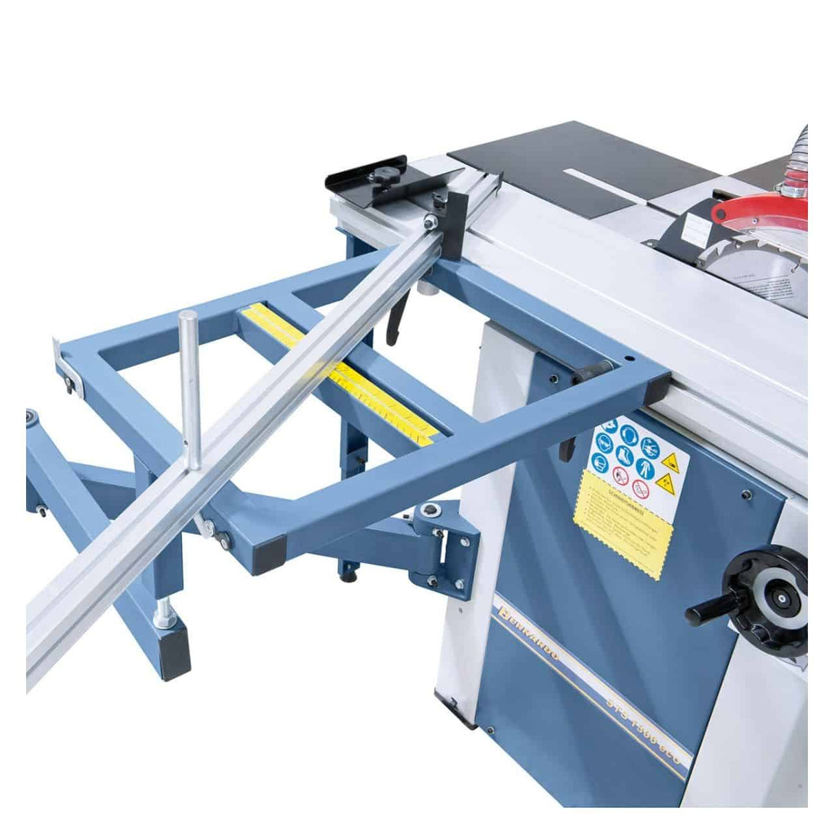 Bernardo STS 1600 eco Wood Squaring Saw - 230 V
