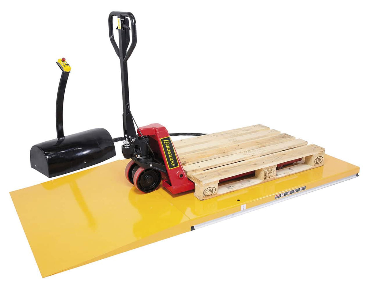 Lifting table with closed platform FSHT 1001 G