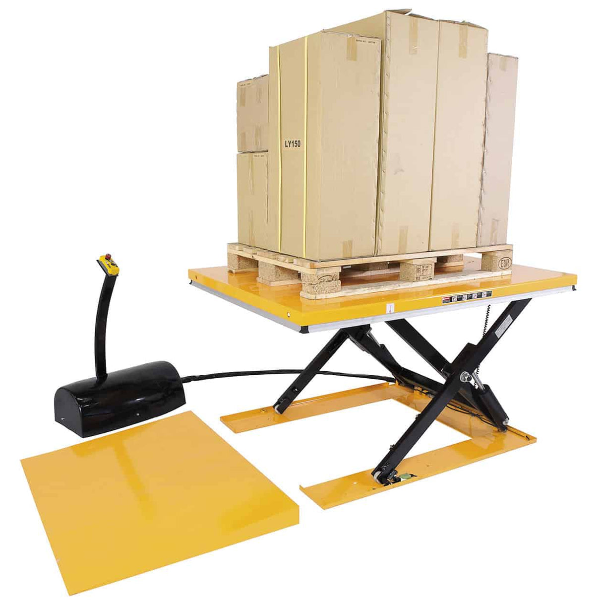 Lifting table with closed platform FSHT 1001 G