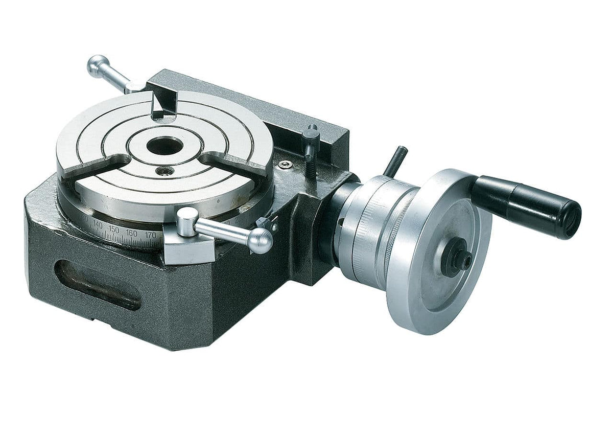 Bernardo Horizontal and Vertical Rotary Table RT 4 Machine Tool Accessory