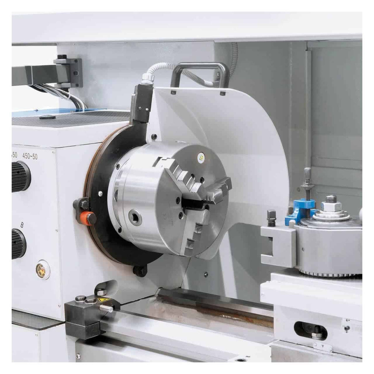 Metal Lathe Bernardo Compact 400 V with 3-axis DRO ES-12 V