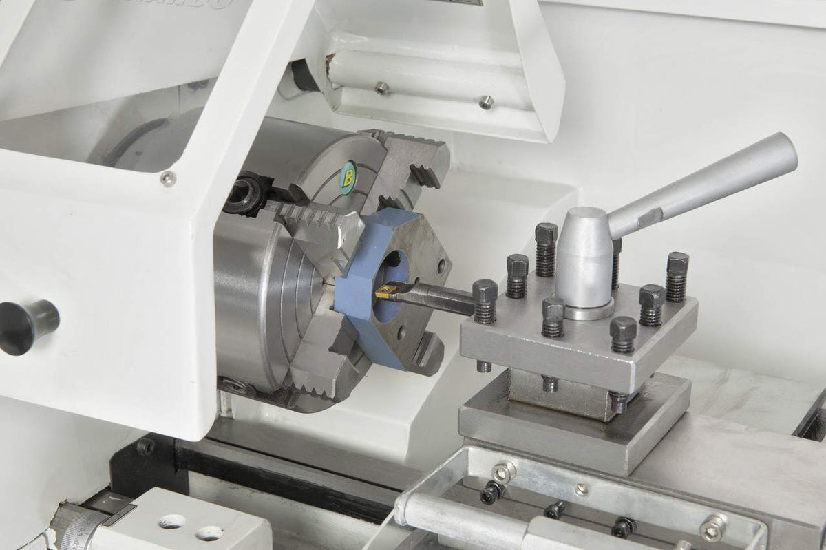 Bernardo Profi 750 LZ / 230 V Lathe – Compact and Versatile