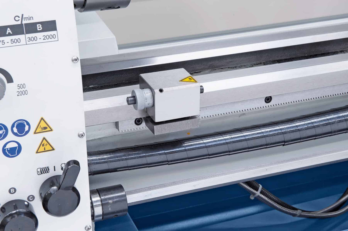 Bernardo Profi 900 Vario Lathe 400V – With electronic variable speed control