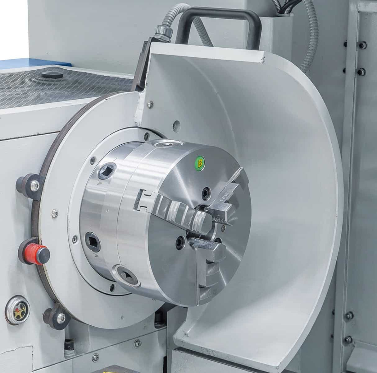 Bernardo Compact 410 x 1000 V-constant metal lathe with DRO 3-axis ES-12 S
