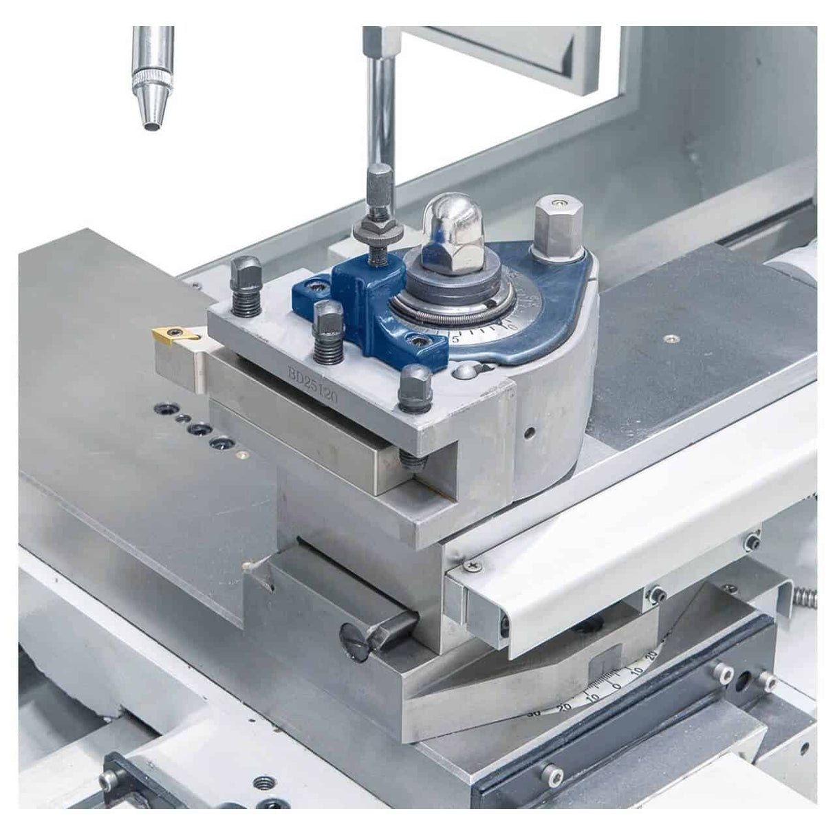 Bernardo Compact 410 x 1000 V-constant metal lathe with DRO 3-axis ES-12 S