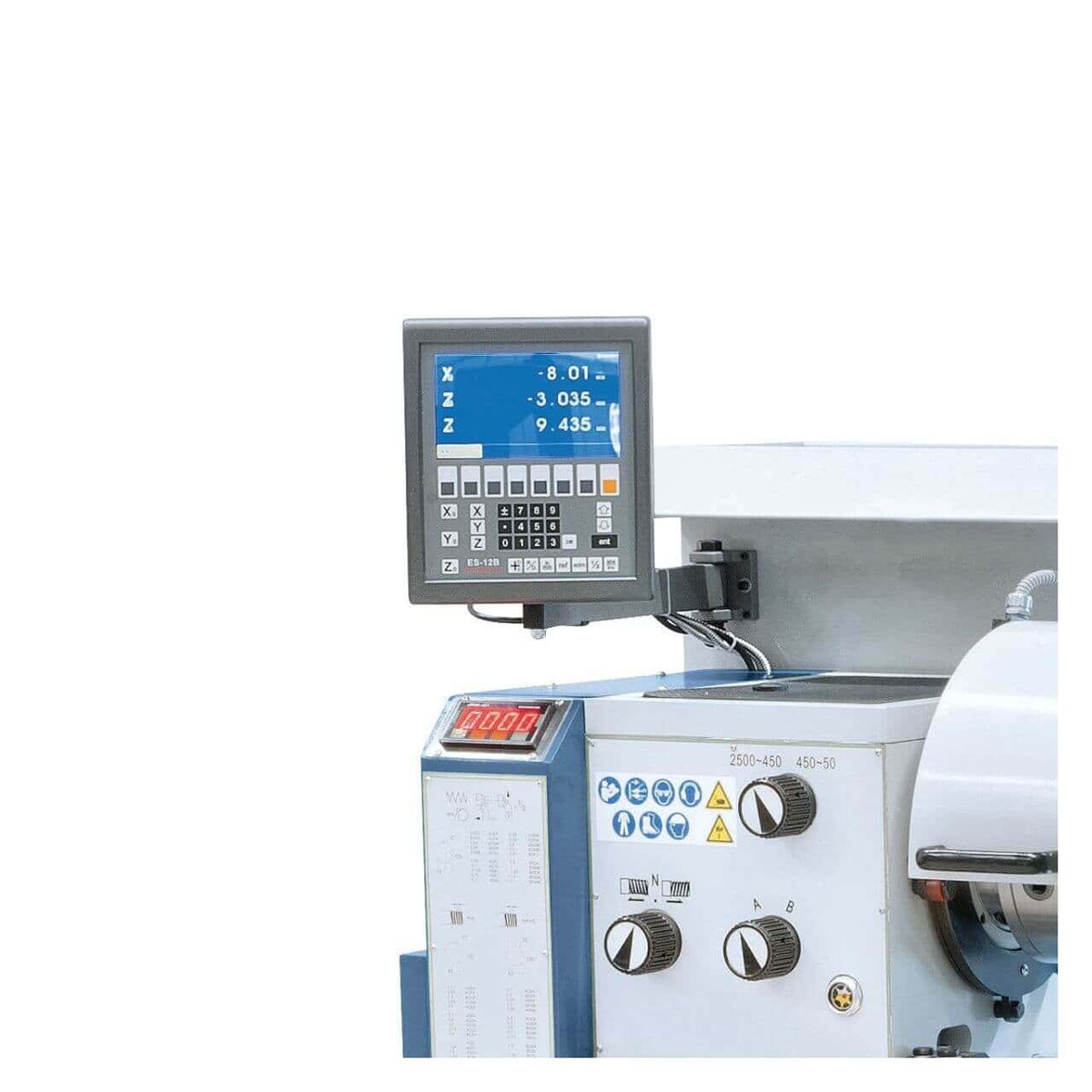 Tornio con display