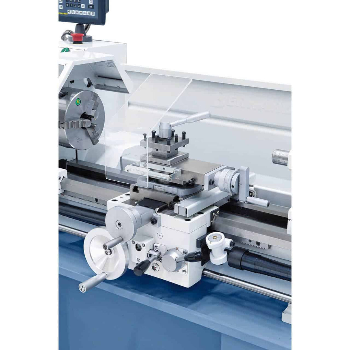Bernardo Profi 700 PRO Vario Lathe / 230 V with DRO – Powerful and Versatile