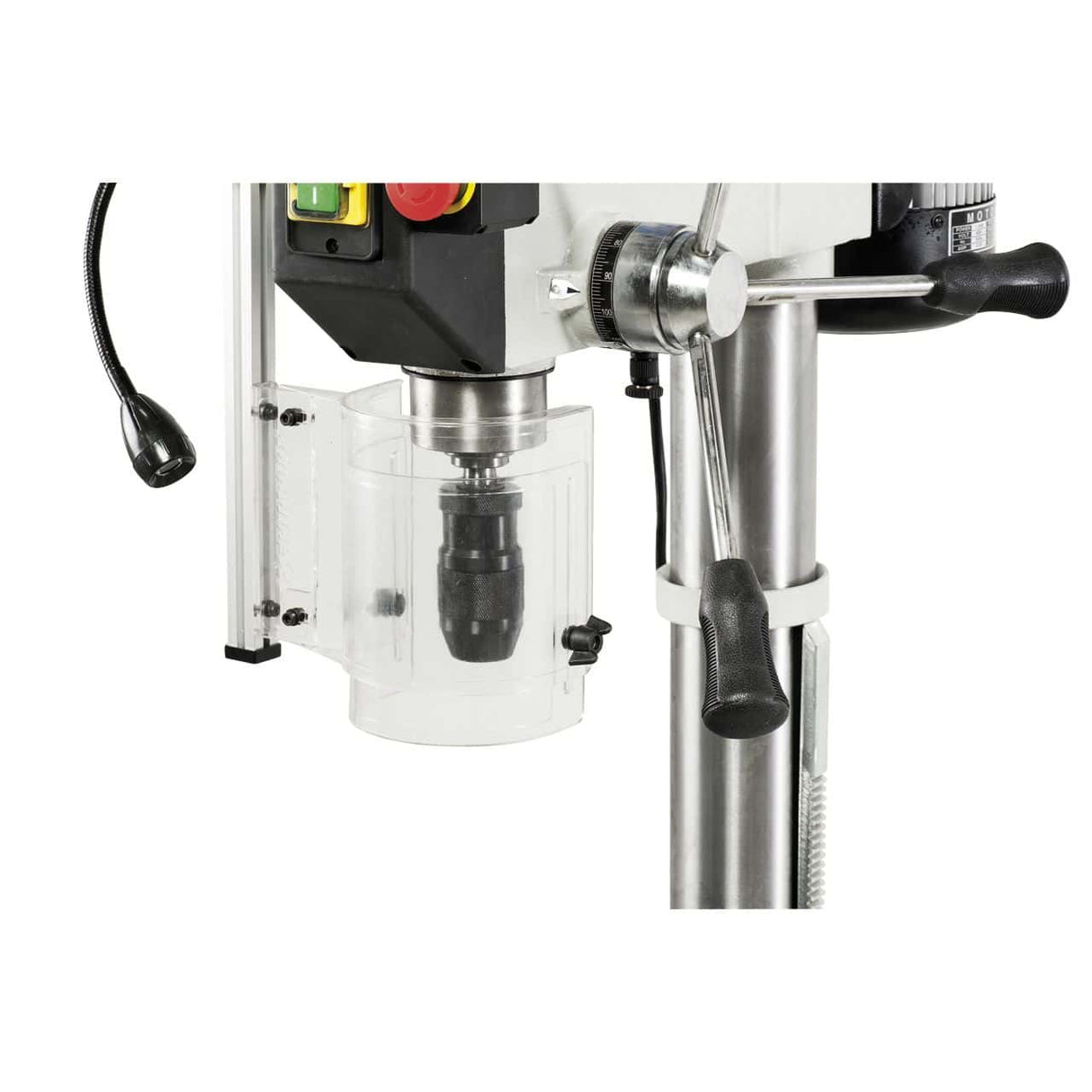 Bernardo BM 32 SB – Bench drilling machine with V-belt