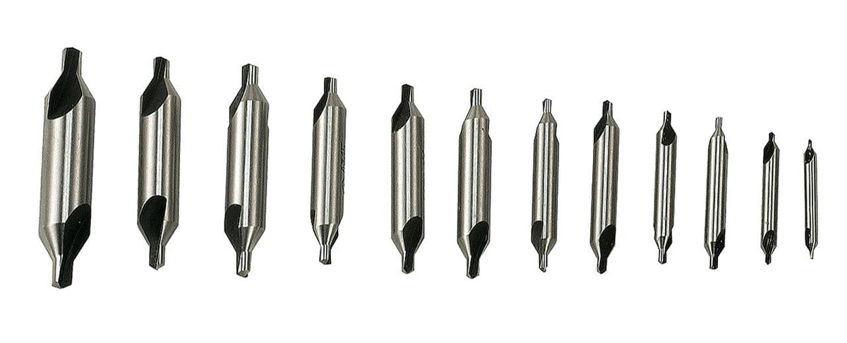 Bernardo Cutting Tool 12 Piece Centre Drill 41-1070