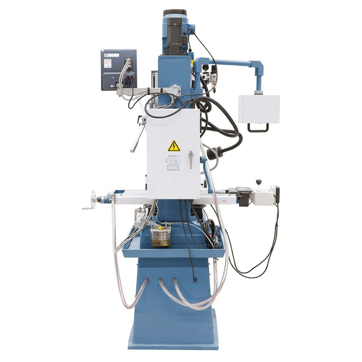 Drilling and Milling Machine FM 55 HTC Vario Bernardo with 3-Axis Display