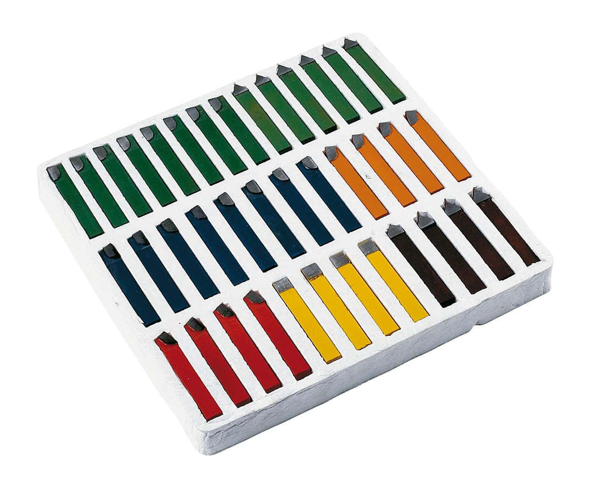 Turning tool 12 mm, 38-piece