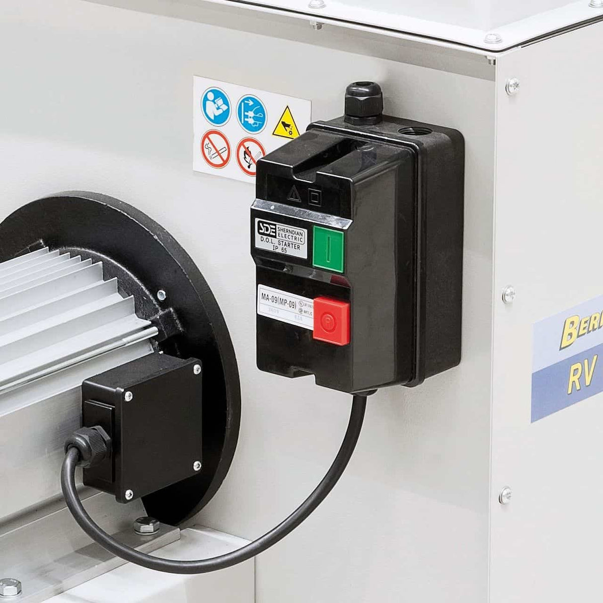 Bernardo RV 5500 Extractor