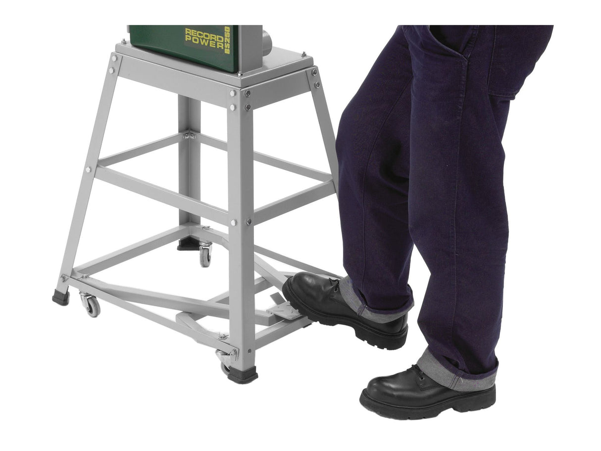 Record Power BS250-AW Stand with Wheel Kit – for BS250 and Sabre 250 Bandsaws