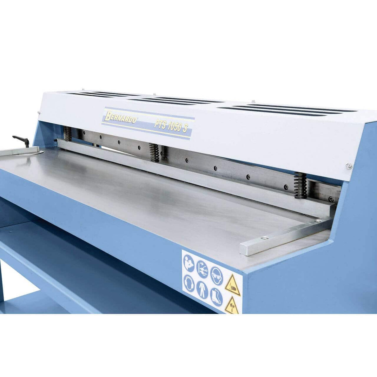 Bernardo PTS 1050 S Manual Lever Shear – 1,050 mm, 1.0 mm sheet metal