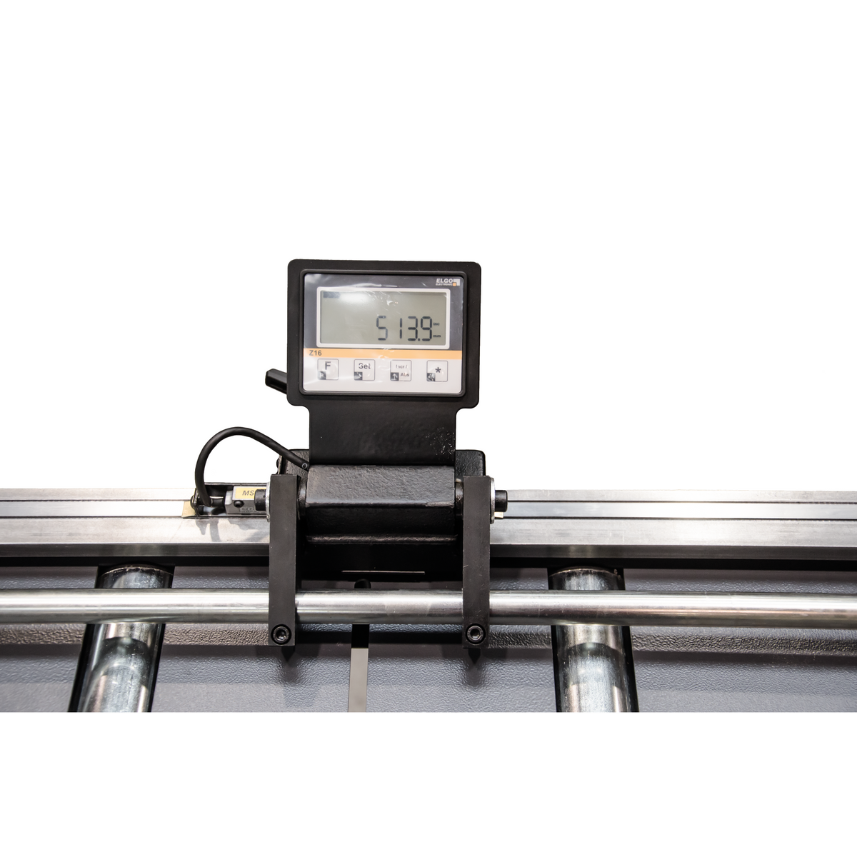 Accessory for machine tool Floating manual stop for material 2000 mm with digital display