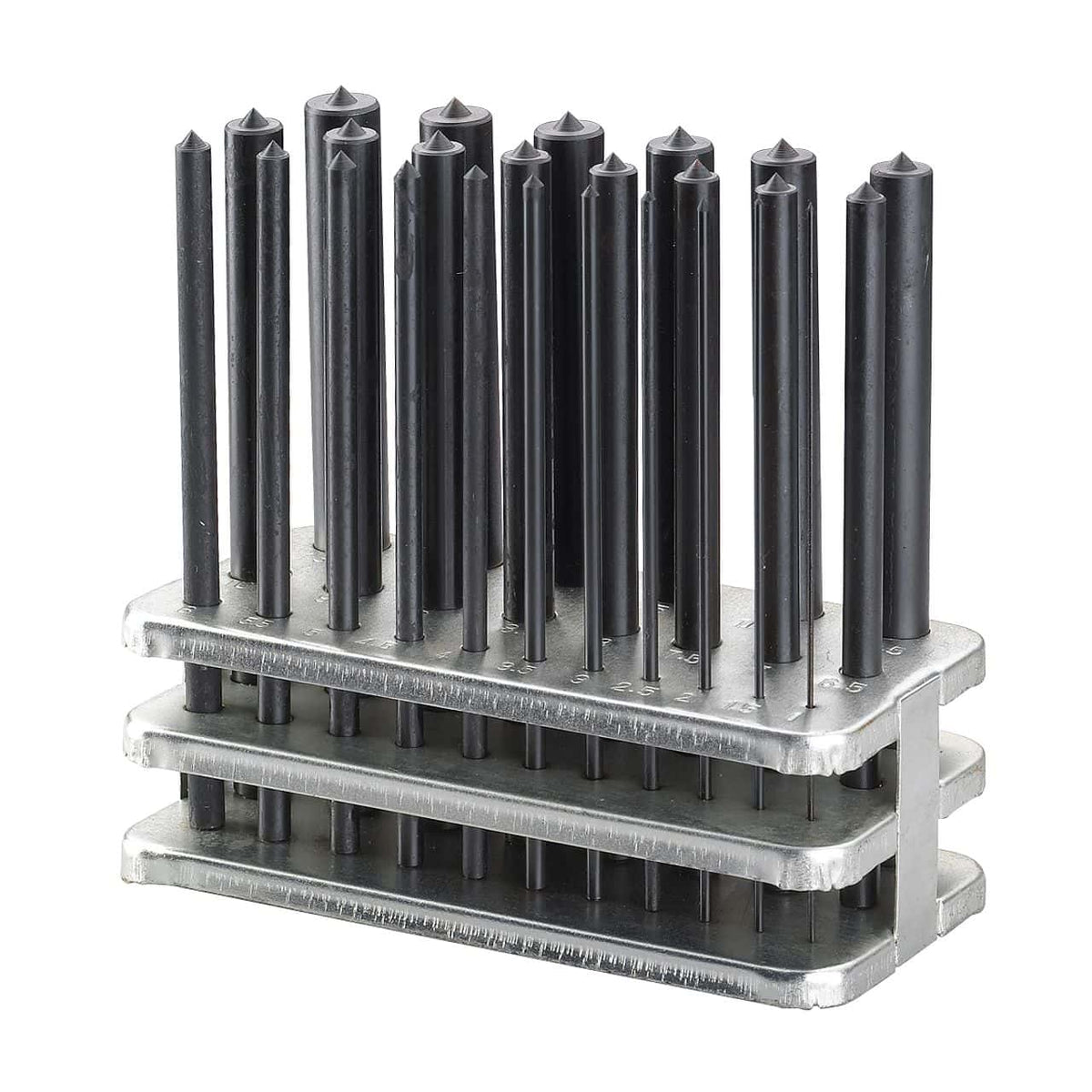 Bernardo Ejector Set, 25 Pieces, Machine Tool Accessory