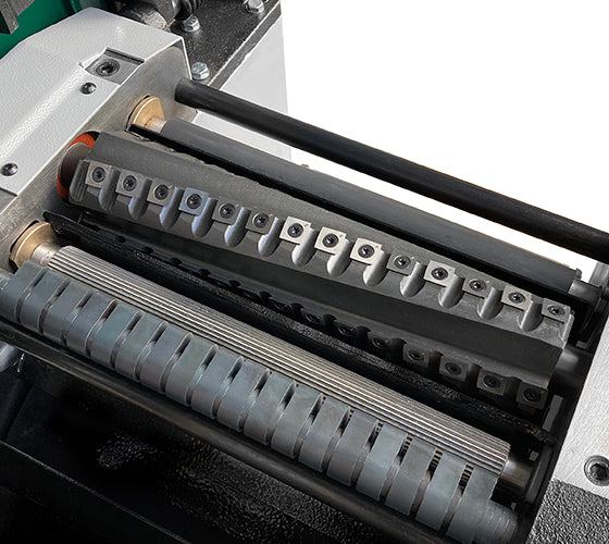 Record Power PT310-HB Planer Thicknesser Planer Thicknesser with Spiral Cutterblock