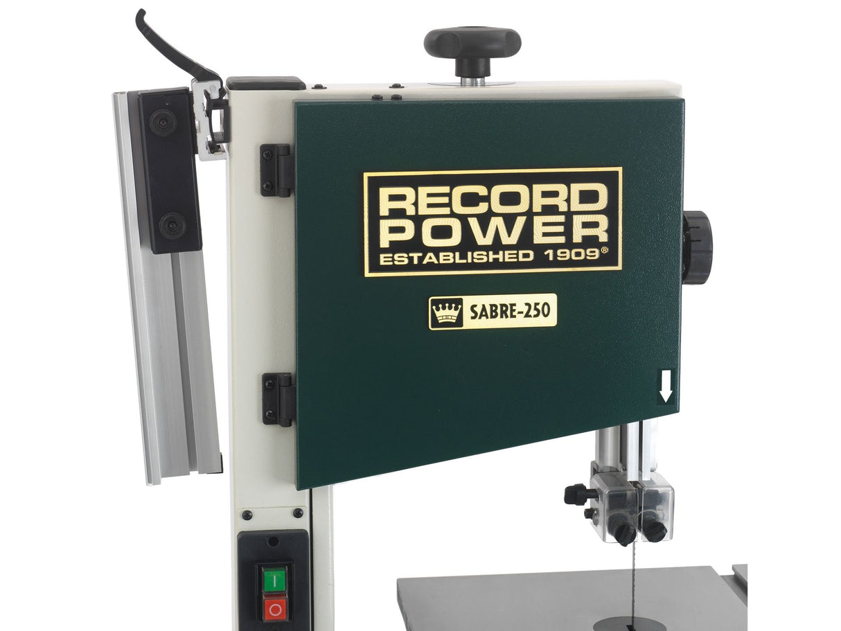 Record Power Sabre 250 Bandsaw – Combo with 3-Blade Set