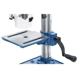 Bernardo TB 14 T entry-level bench drill – drilling Ø 14 mm, Fixed taper B 16, 5 speeds 620-2,620 rpm, 0.37 kW 230V motor, weight 26 kg