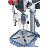 Bernardo TB 16 T / 230 V Entry Level Bench Drill – drilling Ø 16 mm, MT 2 taper, 12 speeds 300-2,550 rpm, 0.55 kW 230V motor, weight 36 kg