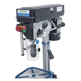 Bernardo TB 16 T / 230 V Entry Level Bench Drill – drilling Ø 16 mm, MT 2 taper, 12 speeds 300-2,550 rpm, 0.55 kW 230V motor, weight 36 kg