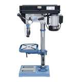 Bernardo TB 16 T / 230 V Entry Level Bench Drill – drilling Ø 16 mm, MT 2 taper, 12 speeds 300-2,550 rpm, 0.55 kW 230V motor, weight 36 kg