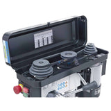Bernardo TB 16 T / 230 V Entry Level Bench Drill – drilling Ø 16 mm, MT 2 taper, 12 speeds 300-2,550 rpm, 0.55 kW 230V motor, weight 36 kg