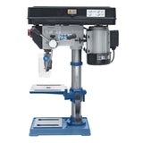 Bernardo TB 14 T entry-level bench drill – drilling Ø 14 mm, Fixed taper B 16, 5 speeds 620-2,620 rpm, 0.37 kW 230V motor, weight 26 kg