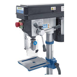 Bernardo TB 14 T entry-level bench drill – drilling Ø 14 mm, Fixed taper B 16, 5 speeds 620-2,620 rpm, 0.37 kW 230V motor, weight 26 kg