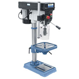Bernardo TB 20 T / 400 V Entry Level Bench Drill – drilling Ø 20 mm, MT 2 taper, 16 speeds 220-2,840 rpm, 0.55 kW 400V three-phase motor, R/L rotation, weight 54 kg