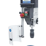 Bernardo Bench Drill TB 20 T / 230 V entry level – drilling Ø 20 mm, MT 2 taper, 16 speeds 220-2,840 rpm, 0.55 kW 230V motor, weight 54 kg