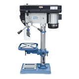 Bernardo TB 20 T / 400 V Entry Level Bench Drill – drilling Ø 20 mm, MT 2 taper, 16 speeds 220-2,840 rpm, 0.55 kW 400V three-phase motor, R/L rotation, weight 54 kg
