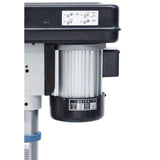Bernardo Bench Drill TB 20 T / 230 V entry level – drilling Ø 20 mm, MT 2 taper, 16 speeds 220-2,840 rpm, 0.55 kW 230V motor, weight 54 kg