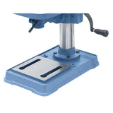 Bernardo TB 20 T / 400 V Entry Level Bench Drill – drilling Ø 20 mm, MT 2 taper, 16 speeds 220-2,840 rpm, 0.55 kW 400V three-phase motor, R/L rotation, weight 54 kg