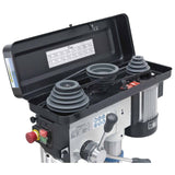 Bernardo TB 20 T / 400 V Entry Level Bench Drill – drilling Ø 20 mm, MT 2 taper, 16 speeds 220-2,840 rpm, 0.55 kW 400V three-phase motor, R/L rotation, weight 54 kg