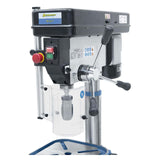 Bernardo Bench Drill TB 20 T / 230 V entry level – drilling Ø 20 mm, MT 2 taper, 16 speeds 220-2,840 rpm, 0.55 kW 230V motor, weight 54 kg