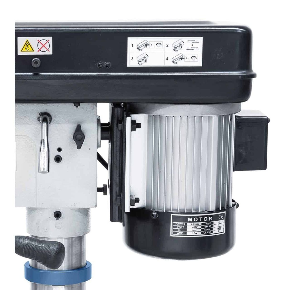 Bernardo Pillar Drill SB 25 S / 400 V