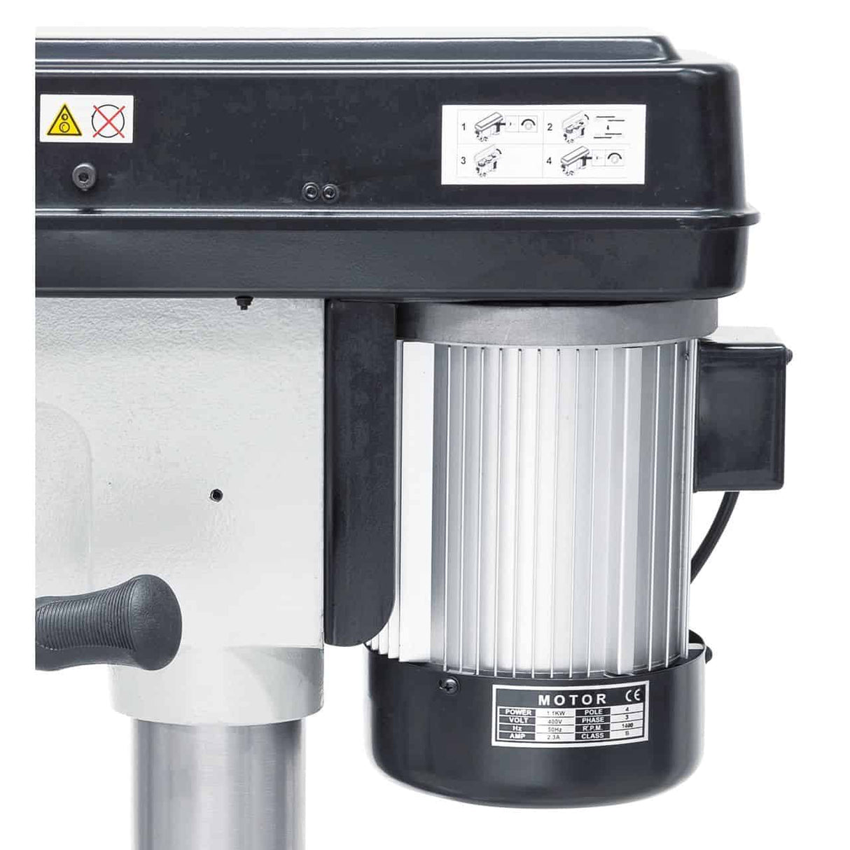 Bernardo SB 32 S - V-belt bench drill